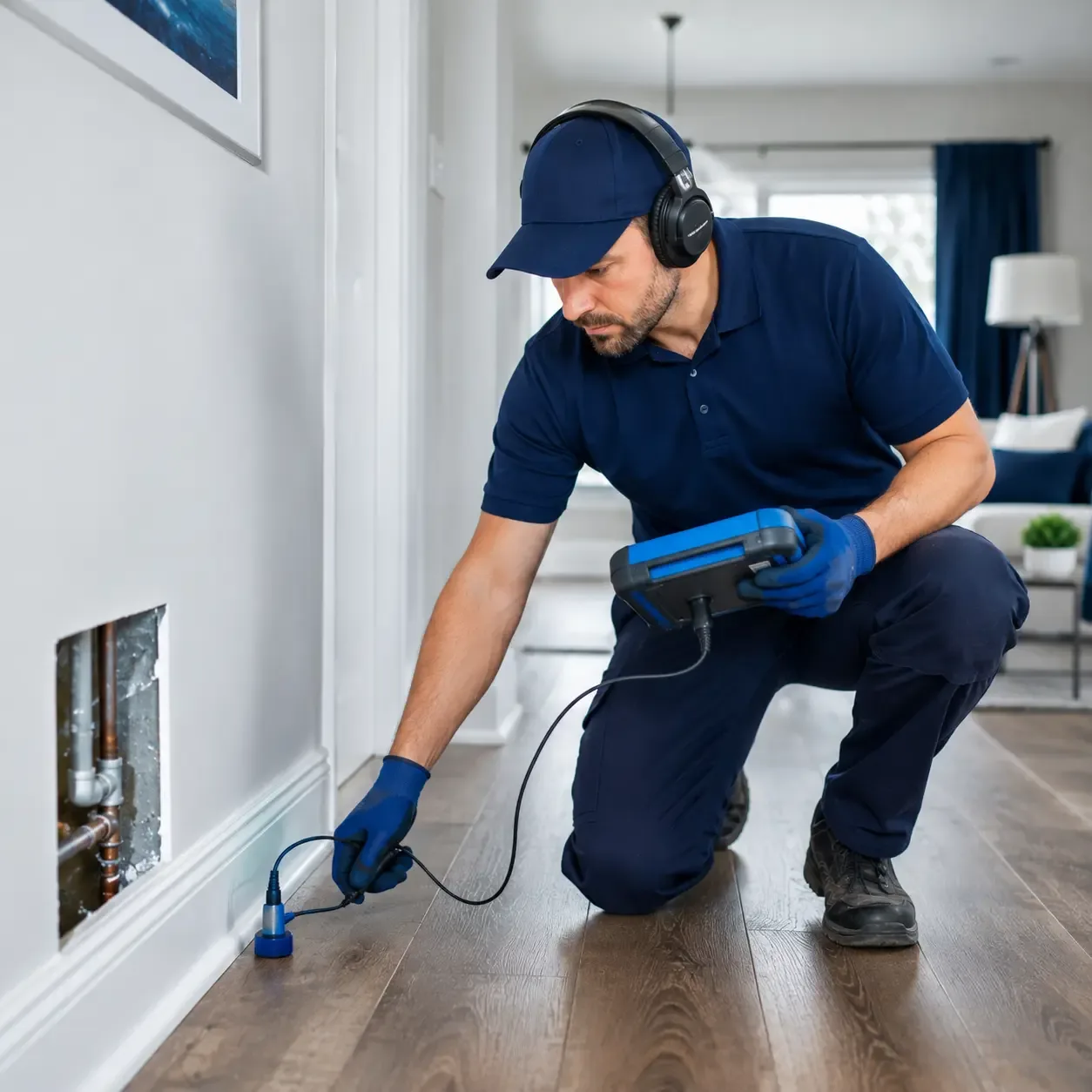 Emergency plumbing professionals serving Maryland Line, MD